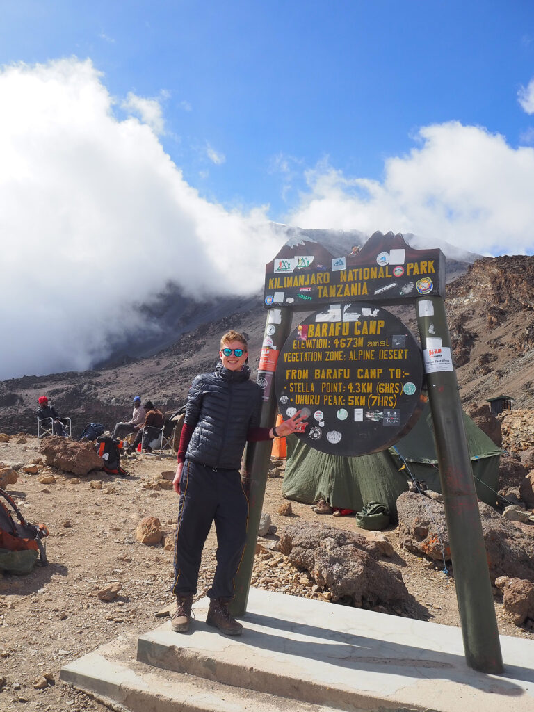 Kilimanjaro Northern Circuit route